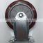 Medium duty single ball bearing pvc caster, Medium duty Industrial casters,Medium duty PU furniture swivel castor