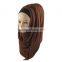 Wholesale Charm Hot Sale Popular Women Fashion Muslim Georgette Scarf Pashmina Hijab Scarves