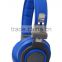 Latest! new arrival fashion wired headphones colorful headset over ear