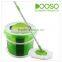 2016 DOOSO hot sale space saving mini 360 rotating spin mop and bucket