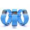 Health care smart watch silicone wristband digital sport smart watch