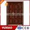 European stylepvc sheet door with factory price