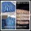 blue polyester fishing net