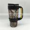 Keep coffee cool and warm double wall mug travel coffee mug