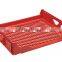 690x445x180 mm hygenic Plastic bread crate