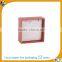 Wholesale custom printed jewelry ring boxes with logo