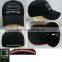 breathable mesh embroidered pattern sandwich full size cap