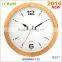 2015 high class solid wood frame clock (16W08NA-91)