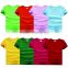Colorful Good Quality Couple Digital Printing T Shirt Design