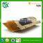 High quality plastic food grade biodegradable kraft paper stand up coffe bags