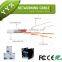 UTP cat5 4pairs core lan cable and 2C power cable