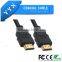 HDMI projector cable BNC PVC 1080HD black