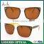 China Wholesale Wood Grain Acetate Sunglasses