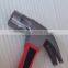 Good Quality of Plastic Handle Carbon Steel Hammer 8oz -258