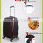 Stock 3pcs ABS luggage set with Universal wheels