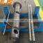 Hot selling bimetallic screw and barrel for plastic extruder machine