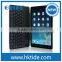 Gtide new model ultra slim aluminum magnet bluetooth keyboard for ipad5