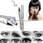 YANQINA Silver Tube Extreme Liquid Black Eyeliner Pencil Waterproof Makeup Beauty Eye Makeup