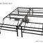 Deluxe Smart Base, Platform Metal Bed Frame, Mattress Foundation, Heavy Duty Metal Bed Frame, Queen