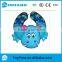 factory sale pvc inflatable baby neck ring, safety inflatable animal U-shape baby swimming water float ring lounger