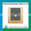 2 pole 20A push button types of electrical switches with neon