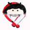 newest style customized soft plush animal hat for winter