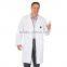 Men's Buttoned Lab Coat