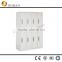 Know well chic metal 6 doors wardrobe cabinet
