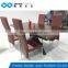 TB latest modern wood furniture exotic wood dining tables