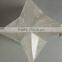 Wholesale Natural Elegent Portable Clear Crystal star shaped crystal gift craft