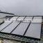Flat plate solar thermal collector for concentrated solar power water heating