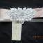 Wholesale fashion lace and beads beaded bridal dress rhinestone applique lace for dress decoration