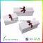 custom design print logo cardboard hard paper two piece big gift box