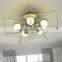classic design iron led linear pendant light simple and modern pendant light for home decor/Gallary/coffee bar
