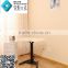 One-leg electric height adjustable desk & laptop table sit stand computer desk