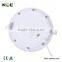 ultra slim led panel light round 18w round panel light with 3 years warranty