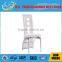 PU cover high rebound sponge dining room chair with Iron legs DCI3054#