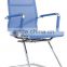 Hot Sale Mesh Chromed Cantilever Cheap Office Chair Without Wheels