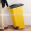 90L Trashcan with Casters