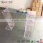 new design excellent quality transparent acrylic table