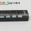 Super Speed usb por hub, 5Gbps 4 port usb 3.0 hub with individual switches and LED Indicators