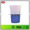 16oz bpa free plastic color changing mood cup with cold water