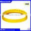 Rubber power chain bracelet Rock Bands Fashion Unisex Silicone Wristbands