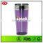 16oz thermos insulated non-spill inner stainless steel outer plastic travel mug