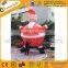New Christmas decoration inflatable helium santa claus F2074