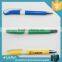 Design most popular custom logo parrot plastic ballpoint pen