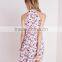 Summer Collection Women's Sleeveless Pink Floral Dress