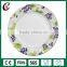 Hot sale white round ceramic wedding charger plate wholesale