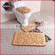wholesale cheap warm snowman toilet seat cover and carpet set