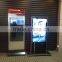 72" Dual interactive touch screen foil film for touch screen monitors